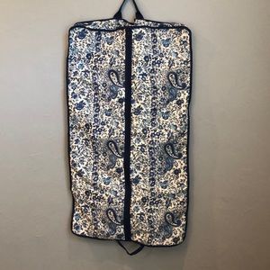 Beautiful cloth lined garment bag